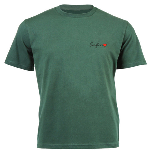 Mens Short Sleeve T-shirt Green