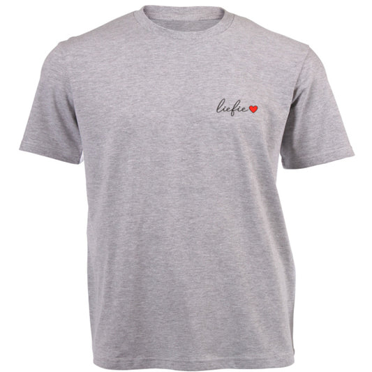 Mens Short Sleeve T-shirt Grey