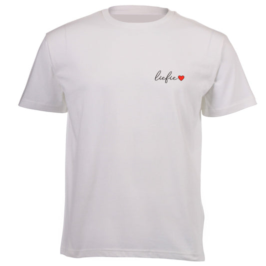 Mens Short Sleeve T-shirt White
