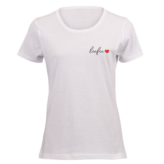 Ladies Short Sleeve T-Shirt White