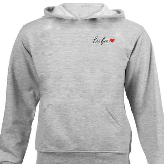 Liefie Hoodie Gray