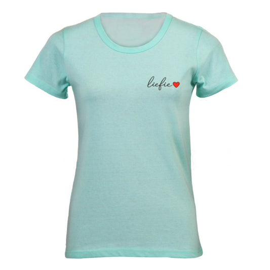 Ladies Short Sleeve T-Shirt Mint