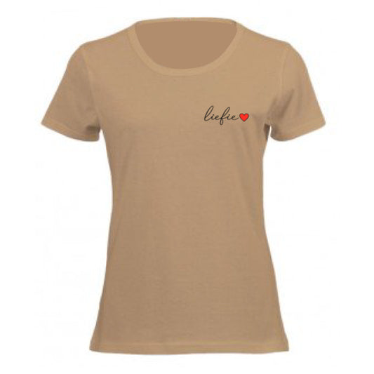 Ladies Short Sleeve T-Shirt Stone